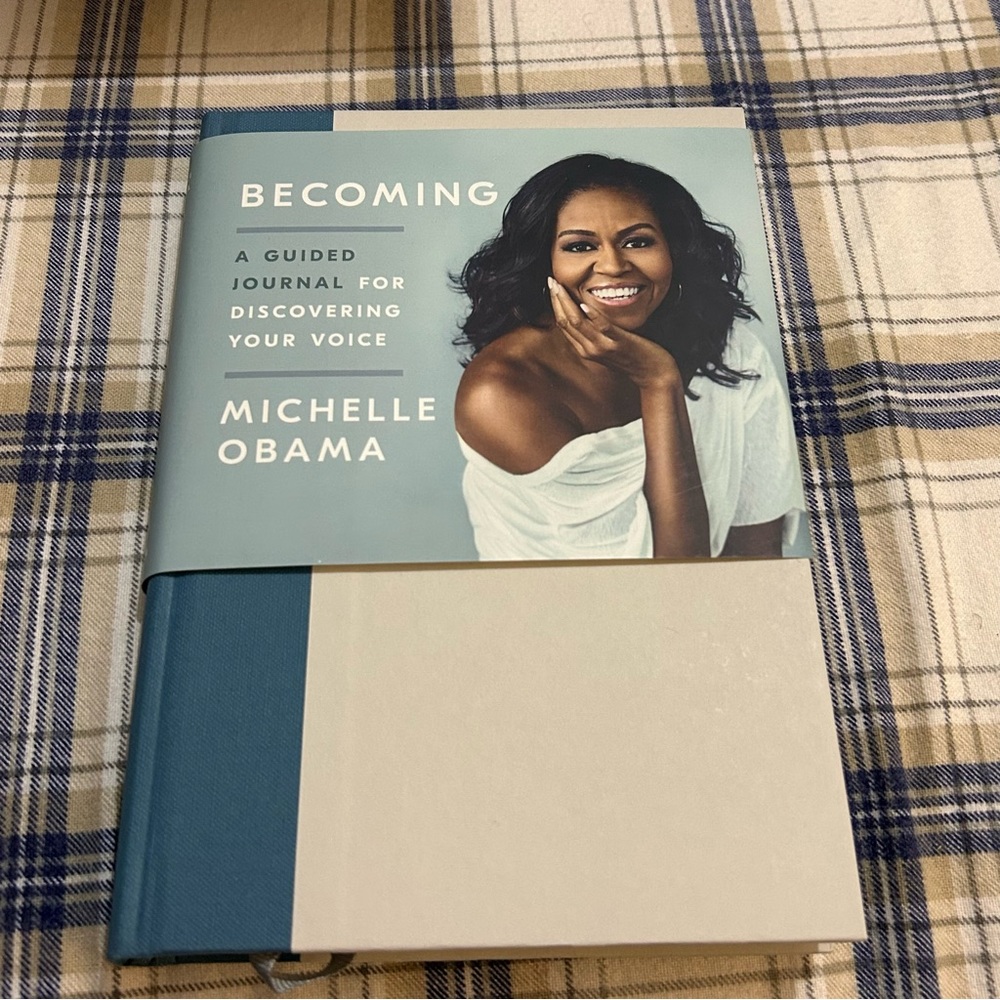 Michelle Obama Becoming Hardcover Journal